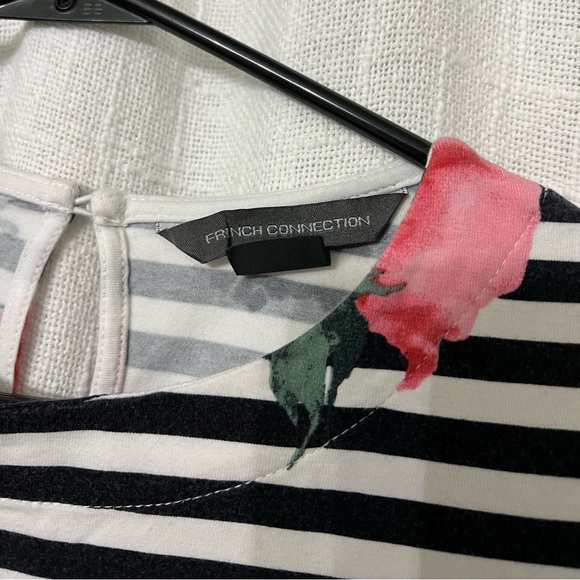 French Connection Roses mini dress size 6 - Picture 3 of 9